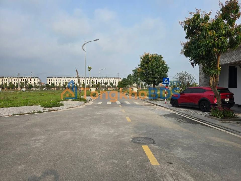 Đất nền Tứ Trưng Vĩnh Tường 120m² 4.2 tỷ - Đường to ô tô