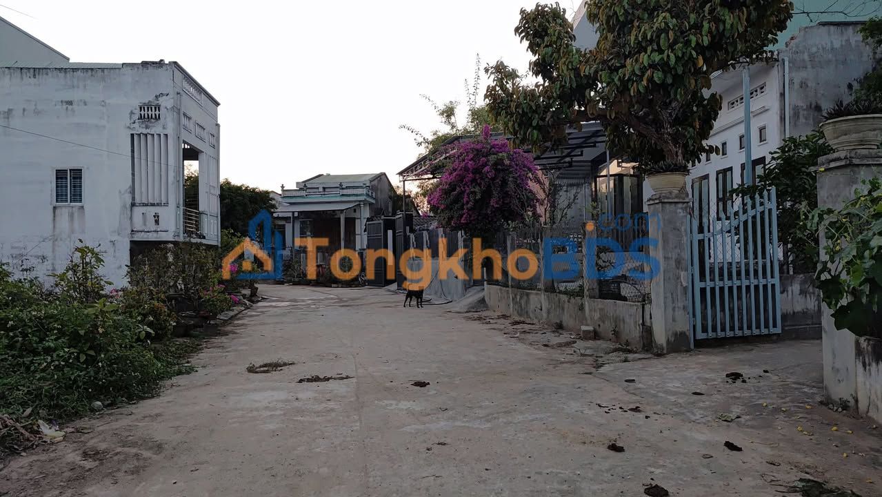 Đất Bình Định An Nhơn 96m² 799 triệu - Sổ hồng chính chủ