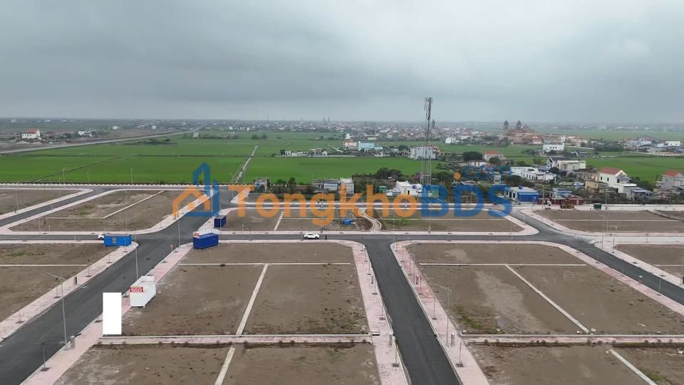 Đất Giao Thiện Nam Định 102m² giá 2.099 tỷ - Sổ đỏ chính chủ