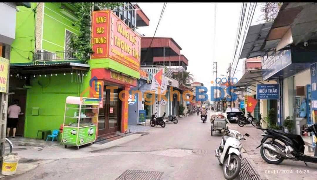 Đất nền Trần Văn Cận 53m² 1.5 tỷ - Ô tô đỗ cửa