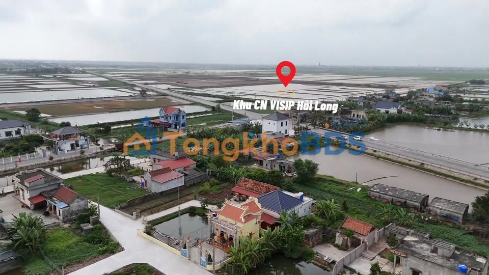 Đất nền Giao Long 250m² 4.068 tỷ - Sổ đỏ chính chủ