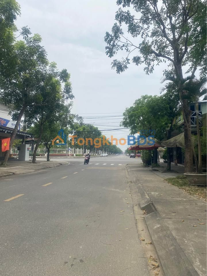 Đất nền Trần Hưng Đạo, Tam Kỳ 110m² hướng Đông Nam - Sổ đỏ sẵn sàng