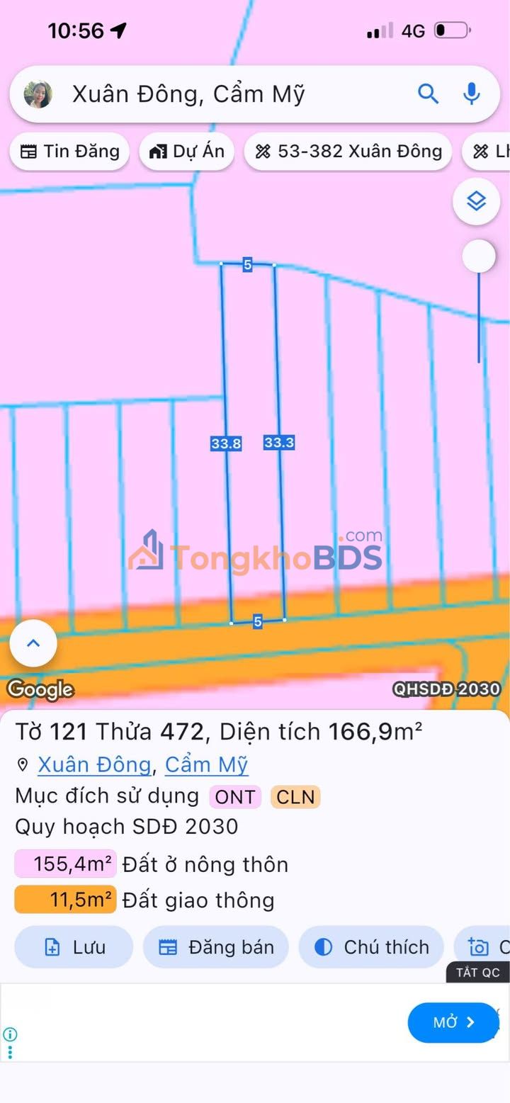 Nhà riêng Ấp 9 Xuân Tây 165m² - Sổ đỏ sẵn chính chủ
