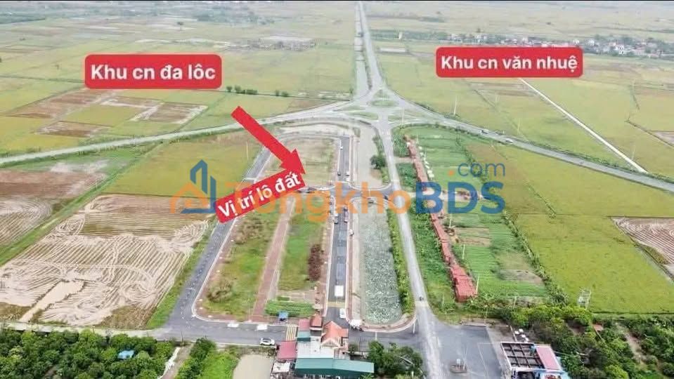 Đất nền Đa Lộc Ân Thi 83m2 x2 2.2 tỷ - Sổ đỏ chính chủ