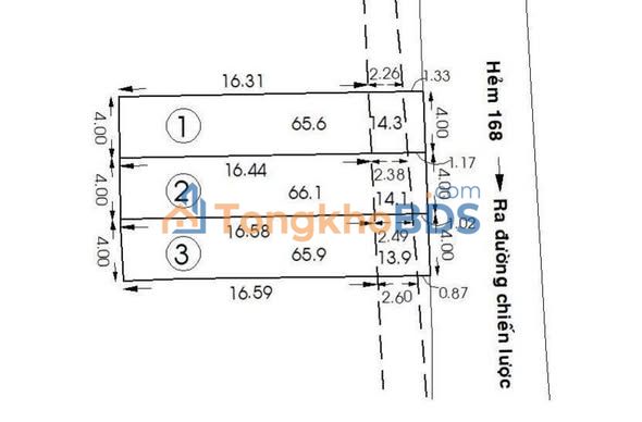 Đất Chiến Lược Bình Trị Đông 80m² 5.5 tỷ - Sổ đỏ chính chủ