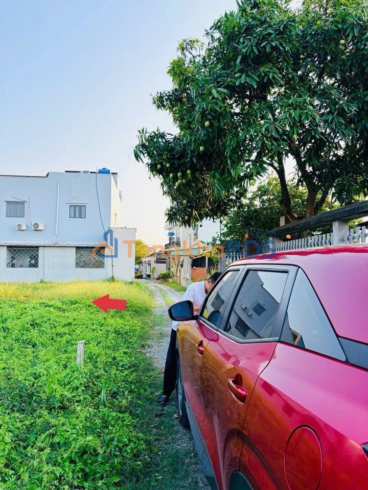 Đất thổ cư Long An 100m² - Sổ hồng riêng, giá 1.05 tỷ