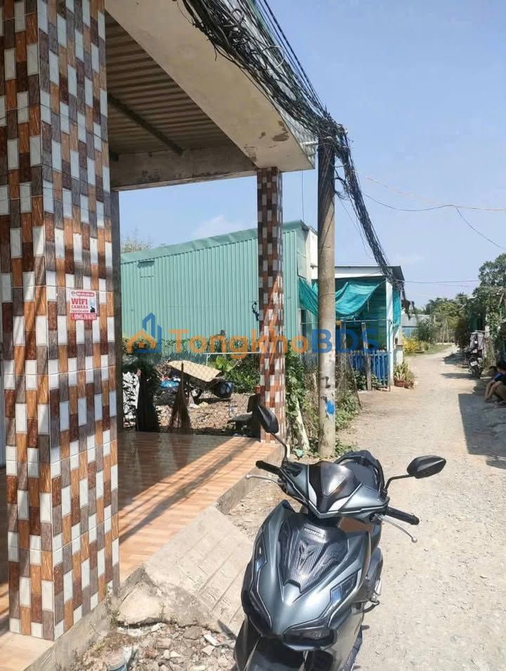 Nhà cấp 4 Thạnh Lợi Bến Lức 102.5m² 1 tỷ – Ô tô vào tận nhà