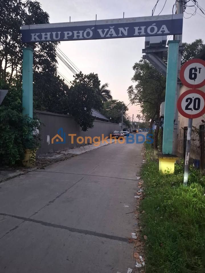 Đất nền hẻm 570 P7 Tân An 120m² 1.05 tỷ - Tiềm năng tăng giá