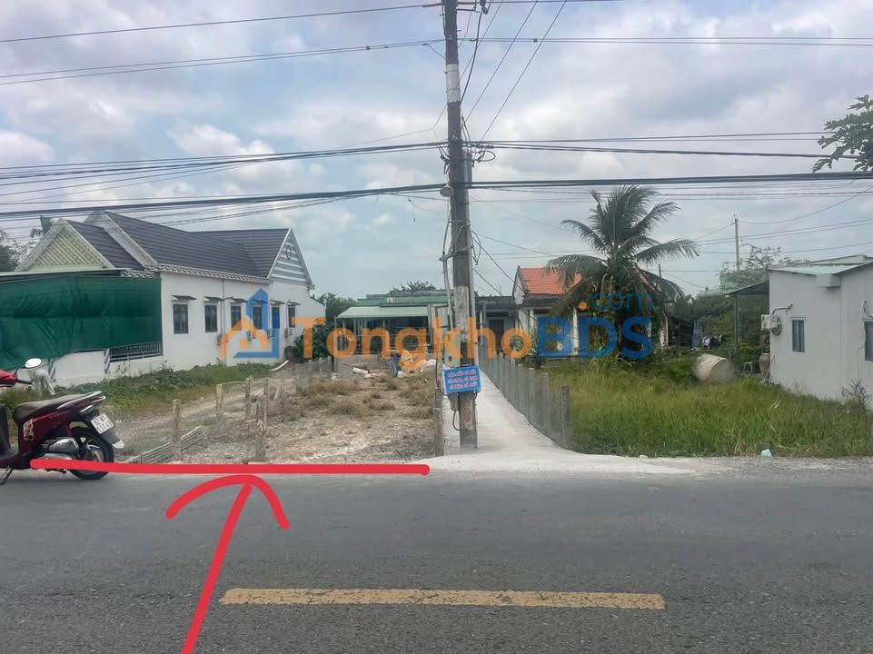 Đất Bình Đức Bến Lức 140m² 1,85 tỷ - Hạ tầng hoàn chỉnh