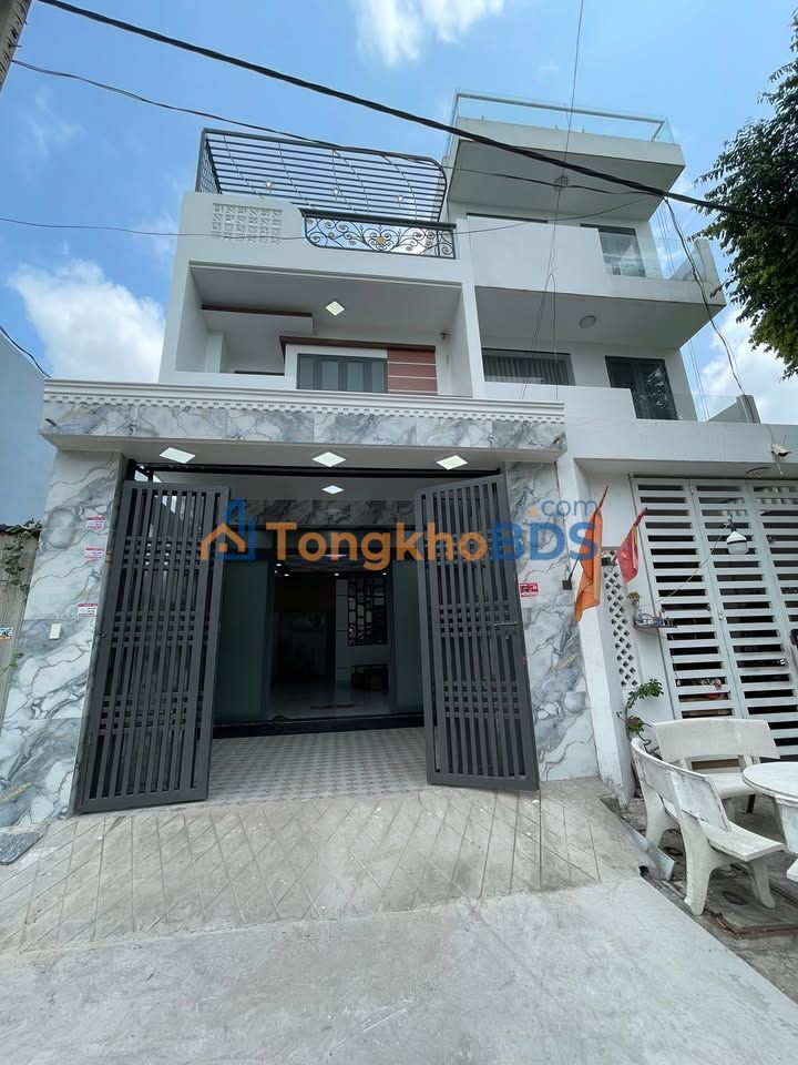 Nhà riêng TDC Đặng Huỳnh Long An 90m² 4.2 tỷ - Ô tô vào tận nhà