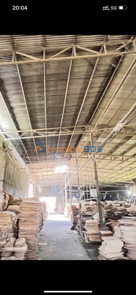 Xưởng Hoàng Văn Bổn Biên Hòa 1.700m² 30 triệu/tháng - Hoạt động ngay
