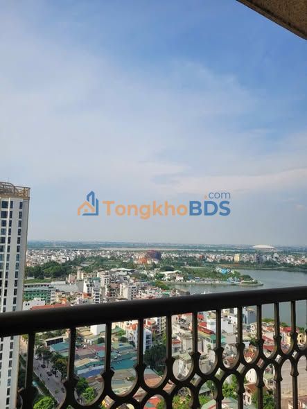 Căn hộ Han Jardin N01-T7 Ngoại Giao Đoàn 105m² 14tr - View đẹp