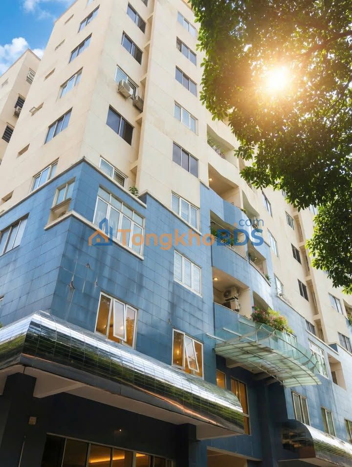 Căn hộ Phú Nhuận Đặng Văn Ngữ 75m² 5 tỷ - View đẹp