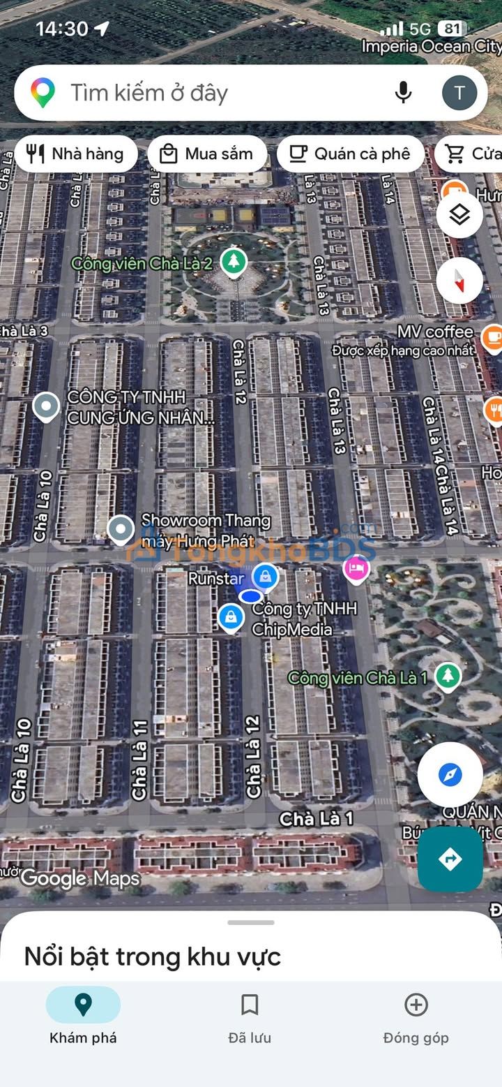 Nhà Ocean Park Gia Lâm 48m² 7.05 tỷ - Chính chủ bán