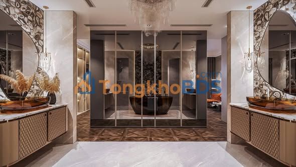 Apartment Han Jardin Tây Hồ Tây 146m² - View sông đắt giá