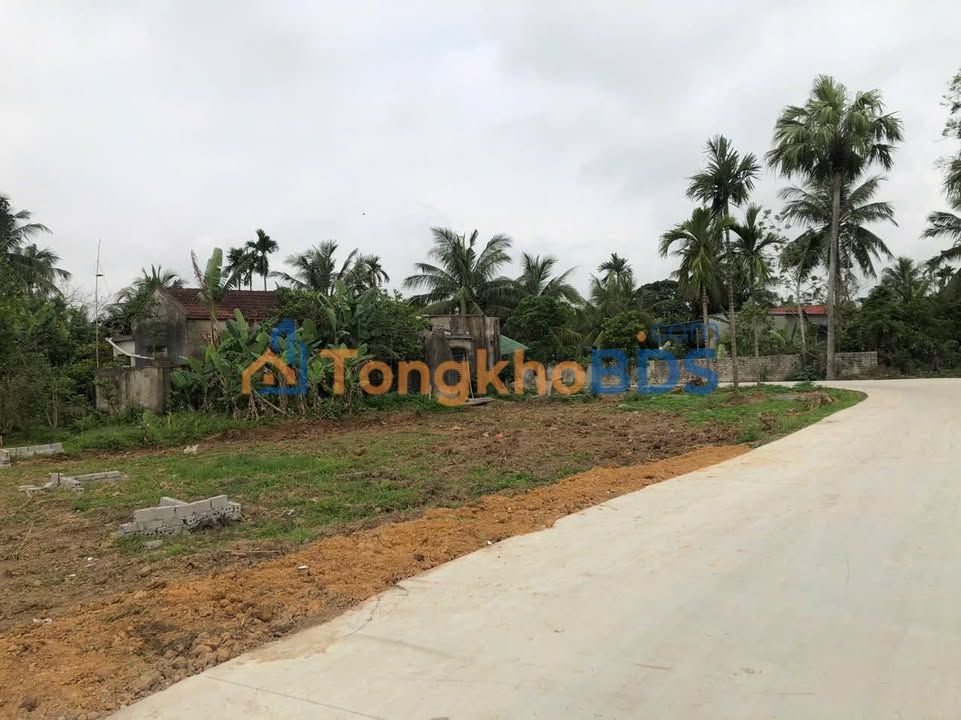 Đất nền Thôn Kỳ Vỹ, Quảng Ngọc 100m² giá 3xx triệu - Sổ đỏ chính chủ