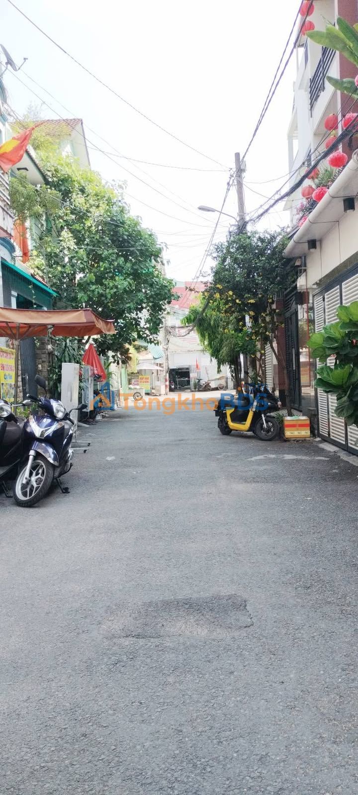 Nhà riêng Lê Văn Thọ Gò Vấp 64m² 9 tỷ - Ô tô vào nhà