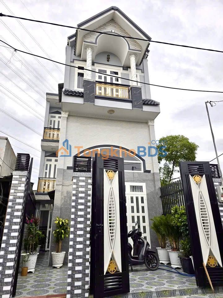 Nhà Hóc Môn Nguyễn Thị Thảnh 79m² 5.8 tỷ - Sẵn sàng ở ngay