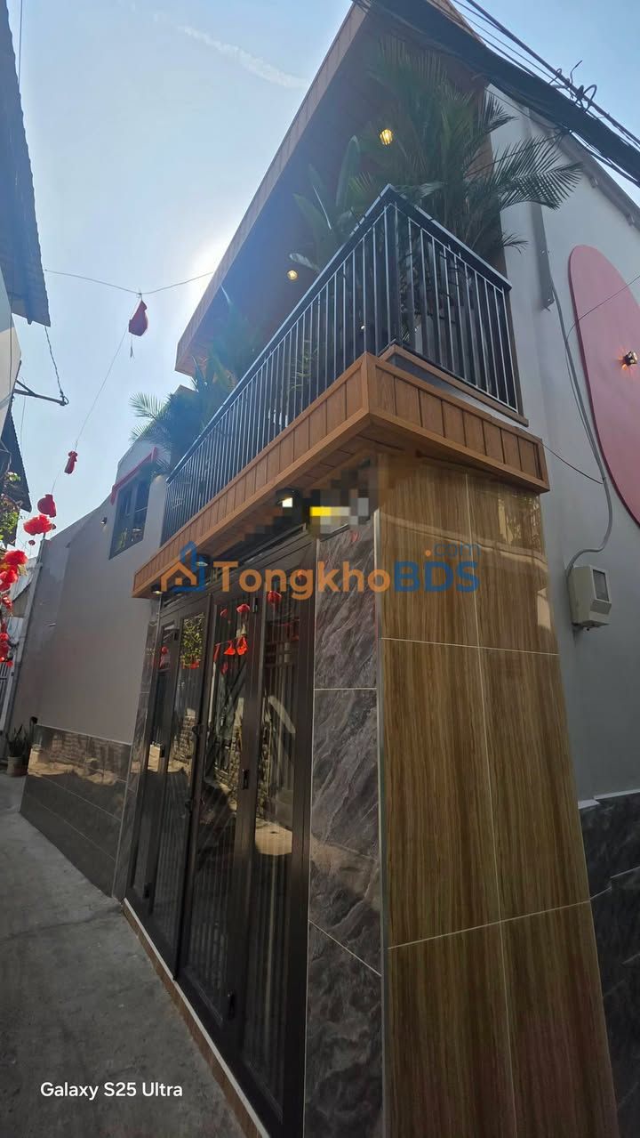 Nhà riêng P17 Gò Vấp 42m² 4.85 tỷ - Ô tô vào tận nhà