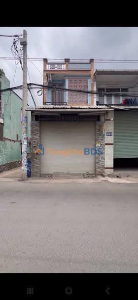 Nhà mặt tiền Vĩnh Lộc A Bình Chánh 64m2 2.5 tỷ - Ô tô vào nhà