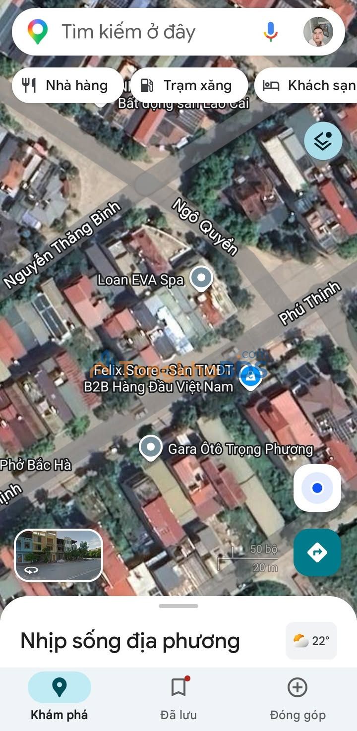 Shophouse Lao Cai Phu Thinh 15 trieu/thang - Cho thue ngay