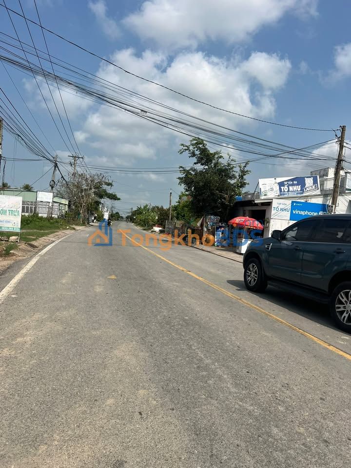 Bán Đất Vườn Long An 540m² Full Thổ Cư - Sẵn Sàng Xây Dựng