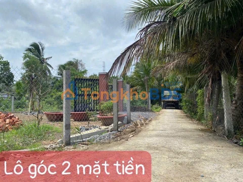 Dat tho cu An Thanh Ben Luc 151m2 1,1 ty - So do chinh chu