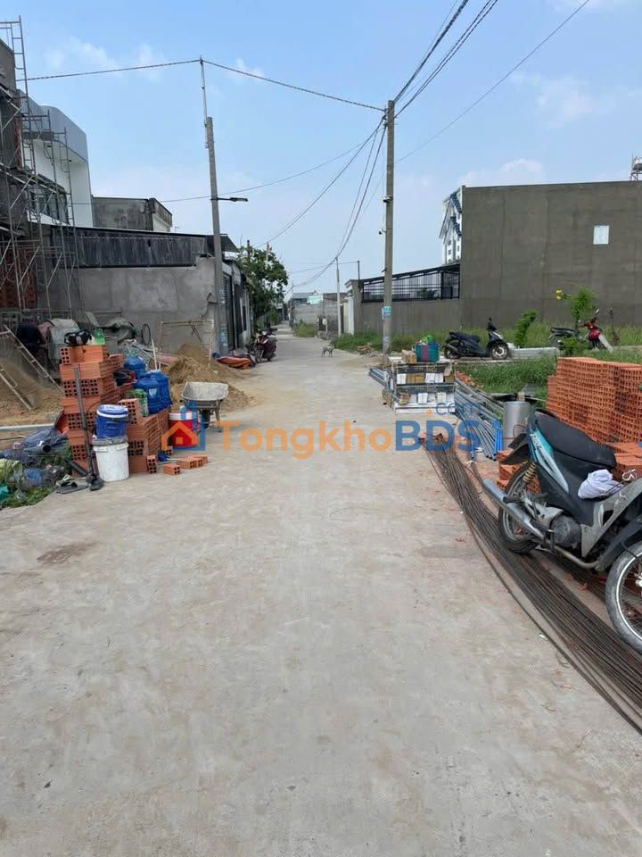 Đất nền Đức Hòa Hạ 123m² 1.35 tỷ - Sổ đỏ chính chủ