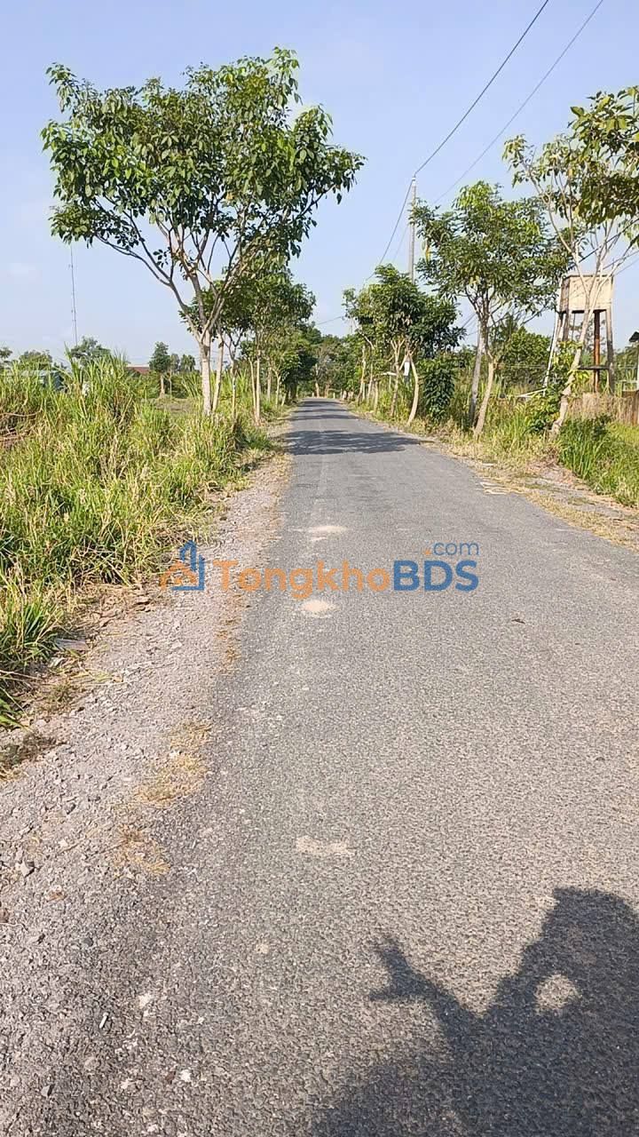 Đất nền Lê Thị Trâm Bến Lức 143m² 900 triệu - Sổ đỏ chính chủ