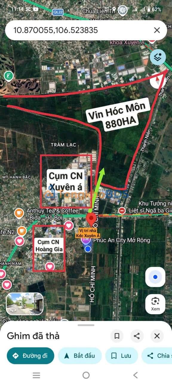 Đất nền Nhà Bè 115m² 2.9 tỷ - Sổ đỏ chính chủ