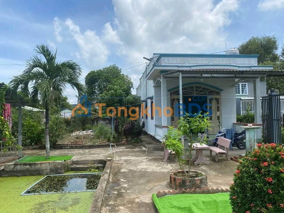 Nhà vườn Cần Giuộc 1032m² 2,8 tỷ - Giá tốt hiếm có