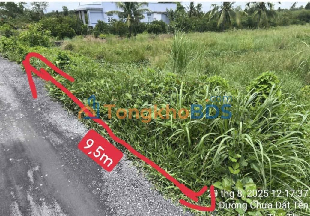 Đất Bình Đức Bến Lức 500m² 635 triệu - Sổ đỏ chính chủ