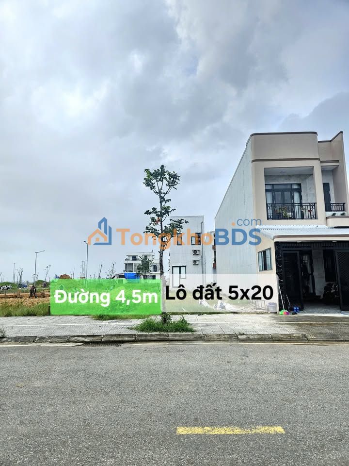 Nhà phố Ba Đình Huế 100m² 2.8 tỷ - Mặt tiền kinh doanh