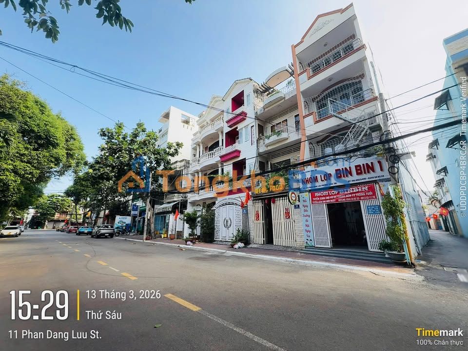 Nhà góc Phan Đăng Lưu P.3 48,6m² giá 9,5 tỷ - Chính chủ bán