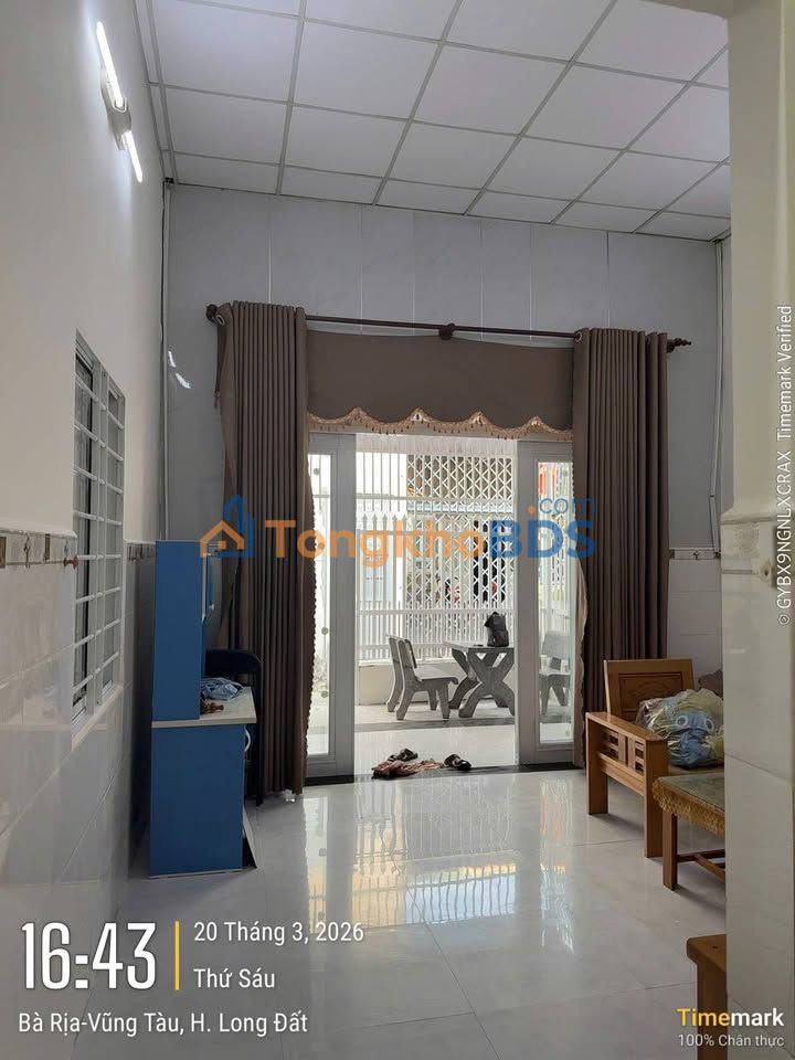 Nhà riêng Long Hải 64m² 1.6 tỷ - Chính chủ bán