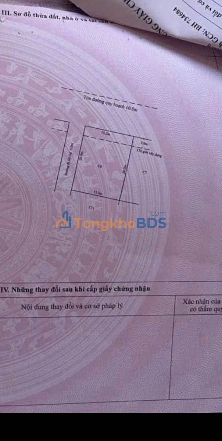 Đất biệt thự Thủy Dương Huế 304m² 8 tỷ - Sổ đỏ chính chủ