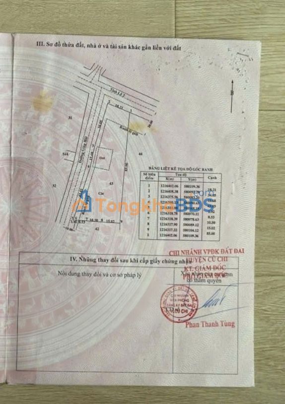 Đất nền Củ Chi Trung Lập Hạ 2.340m² 30 tỷ - Đường to ô tô