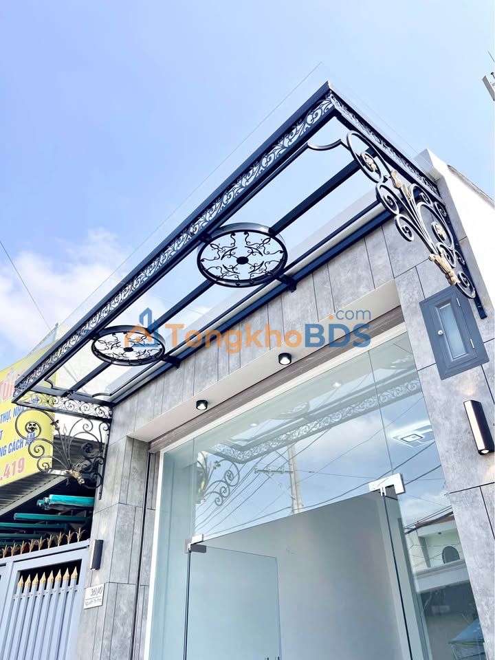 Nhà mặt tiền Đông Thạnh 90m² 6.19 tỷ - Sẵn sàng ở ngay