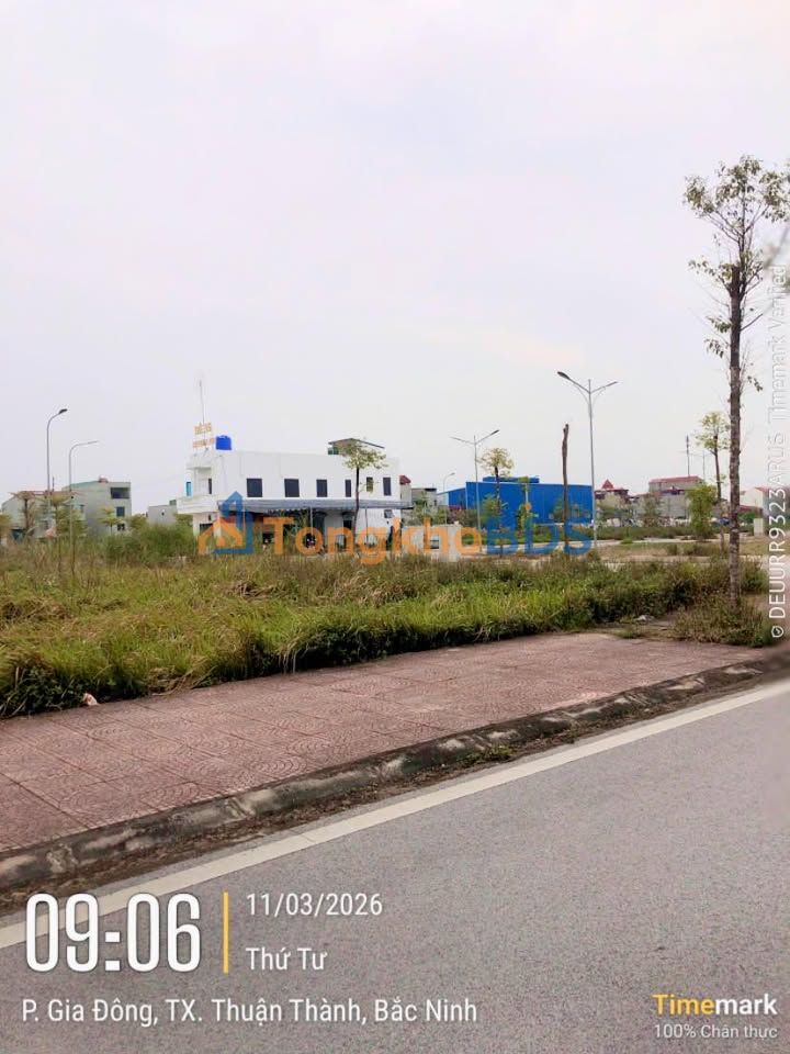 Đất nền Gia Đông Thuận Thành 99m² 4 tỷ - Sổ đỏ chính chủ