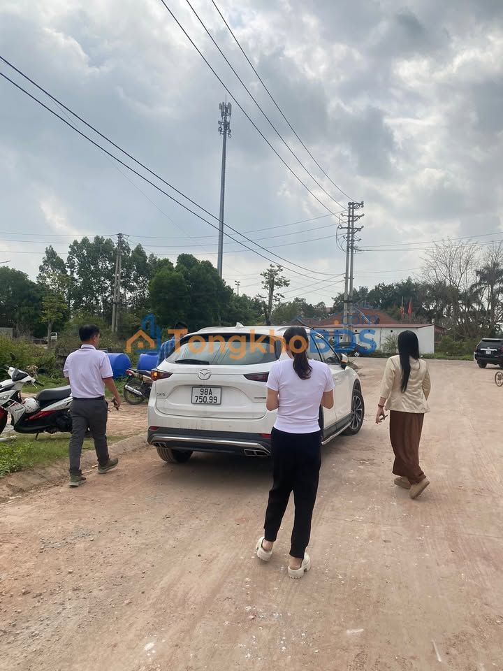 Đất nền Đông Vôi Bắc Giang 507m² - Sổ đỏ chính chủ