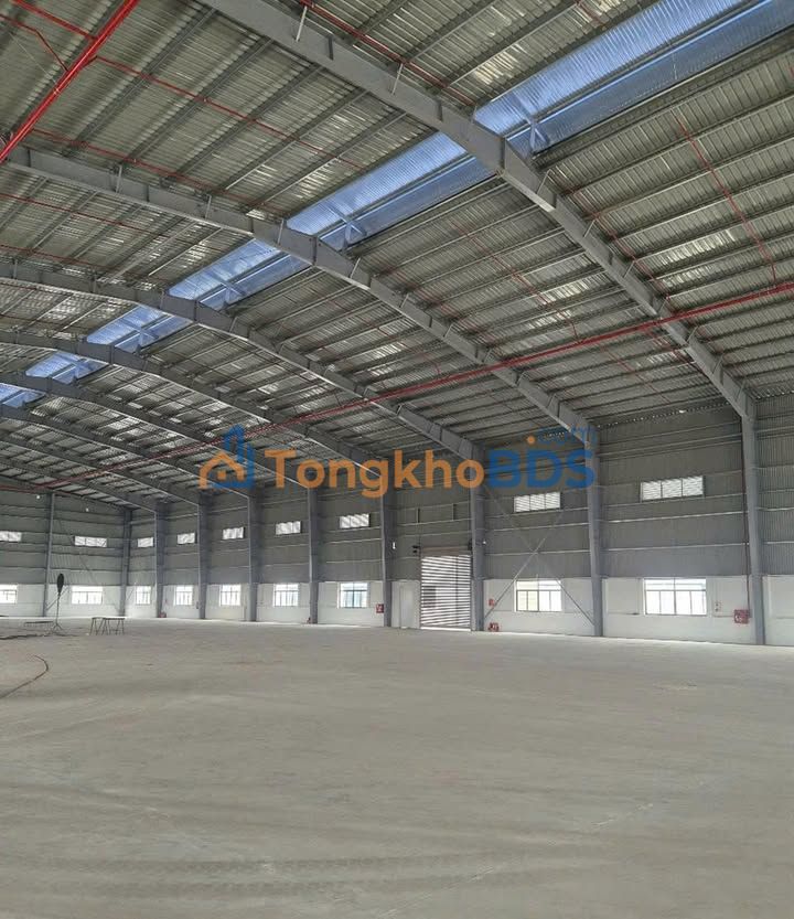 Warehouse Bắc Giang 6.400m² 645 triệu/tháng - Diện tích lớn