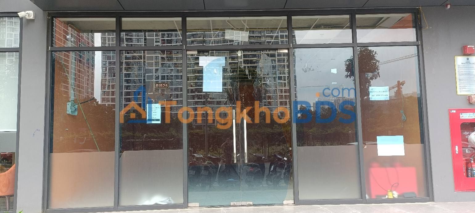 Shophouse Ocean Park 1 Từ Sơn 35 triệu/tháng Cho thuê ngay