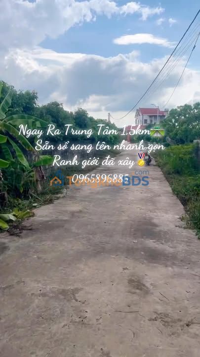 Đất Phượng Sơn Từ Sơn 274m² 6xx triệu - Sổ đỏ chính chủ