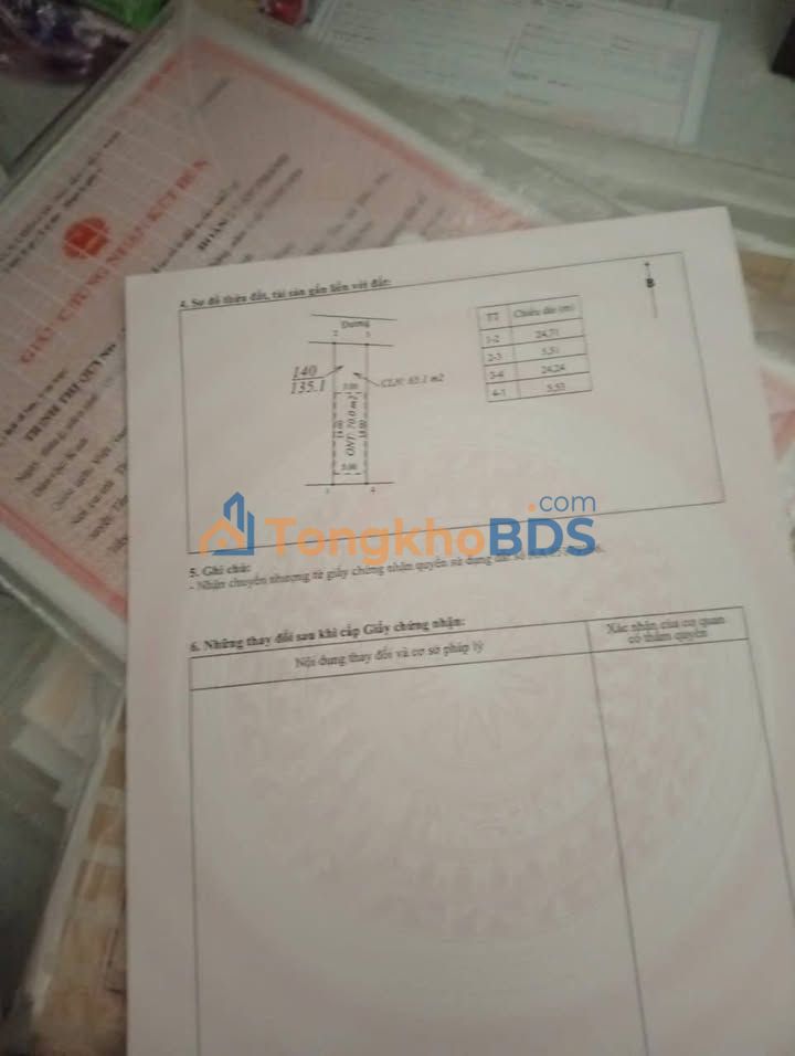 Đất nền Tiên Lục Lạng Giang 135m² 500 triệu - Sổ đỏ chính chủ