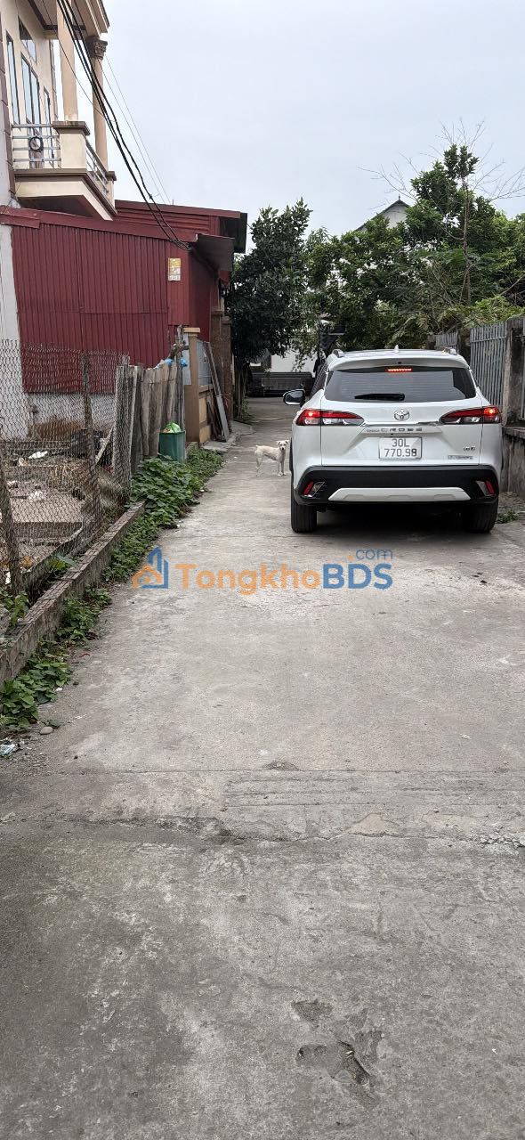 Đất nền Khu phố Đại Tự Trí Quả 283m² 9.905 tỷ - Đất thổ cư 100%