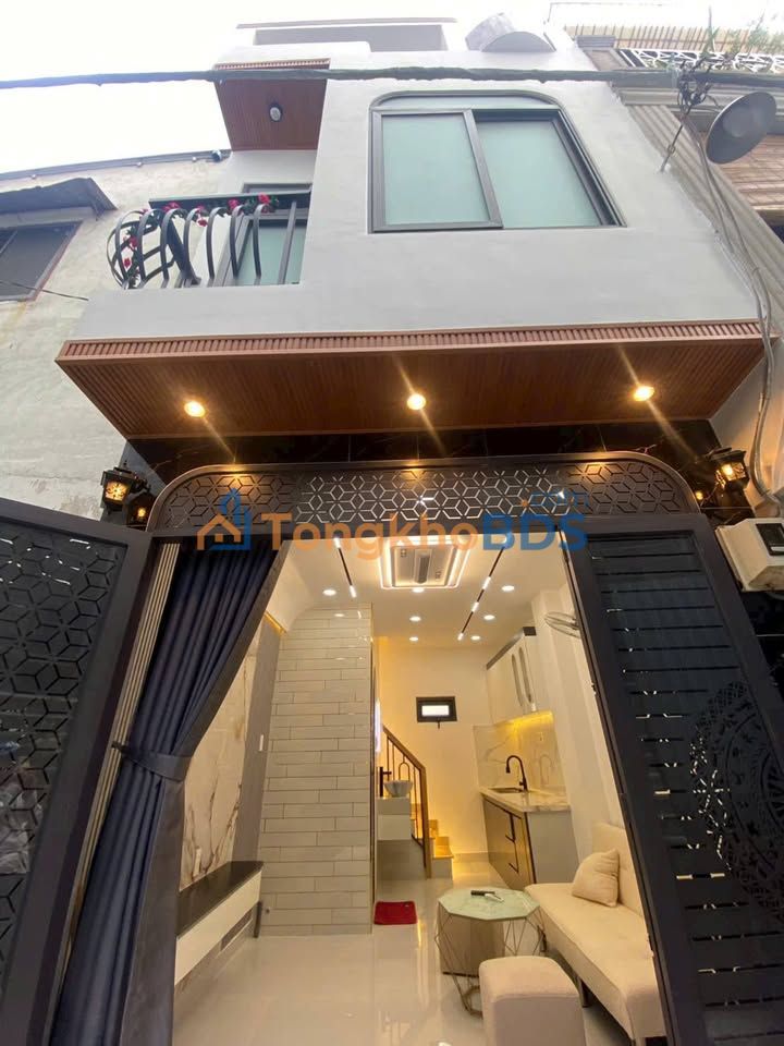 Nhà Gò Vấp Đường Số 17 15m² 2.98 tỷ - Chính chủ bán