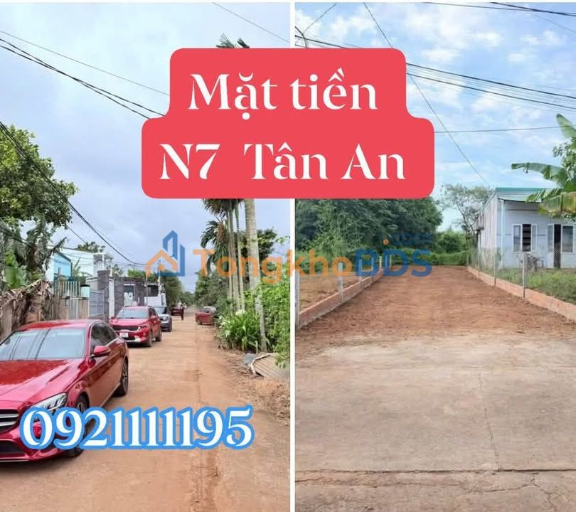 Đất mặt tiền N7 Nguyễn Xuân Nguyên 125m² 2.15 tỷ - Hạ tầng hoàn thiện