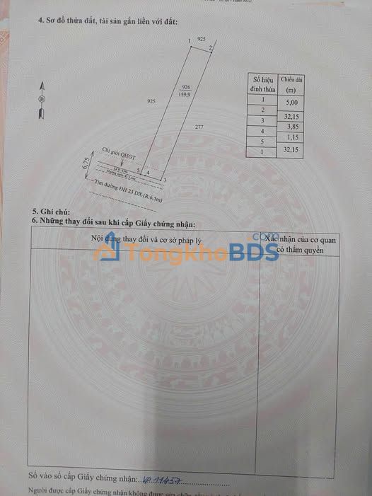 Đất nền DH Điện Bàn 160m² - Sổ đỏ chính chủ
