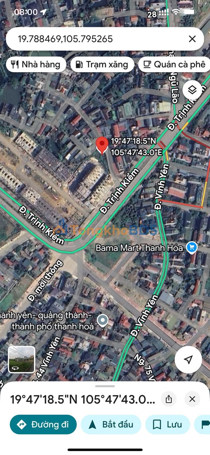 Đất thổ cư 76m² Hồ Sen, TP. Thanh Hóa - Sẵn sàng xây nhà đẹp