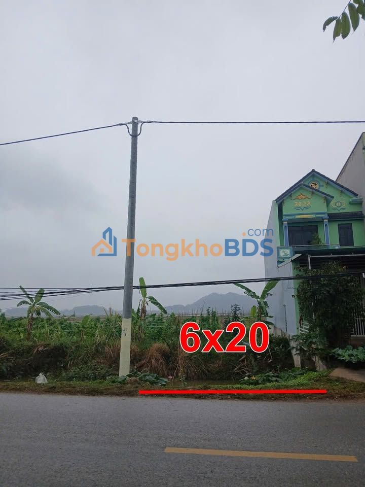 Đất QL217 Thạch Thành 120m² 1 tỷ - Sổ đỏ chính chủ